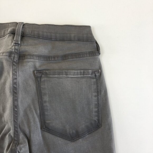 Frame Le Skinny Grey Jeans 27 - Picture 9 of 12